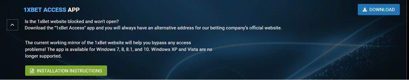 TÉLÉCHARGER APPLICATION 1XBET POUR PC POUR TÉLÉCHARGER PC 1XBET APPLICATION