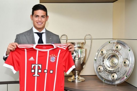 Real Madrid legend hits out at James Rodriguez after Bayern Munich transfer