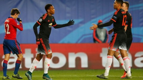 CSKA v Man Utd