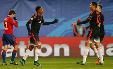 CSKA v Man Utd
