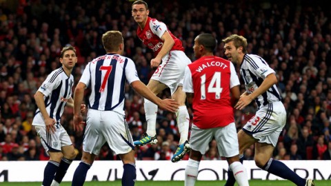 Arsenal v West Brom