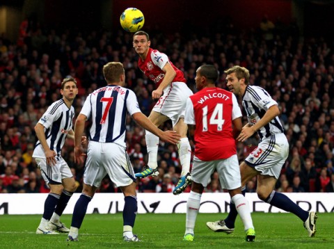 Arsenal v West Brom
