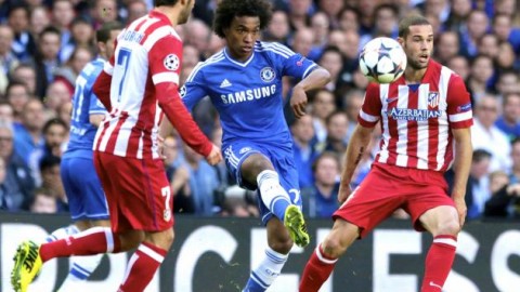 Atletico Madrid v Chelsea