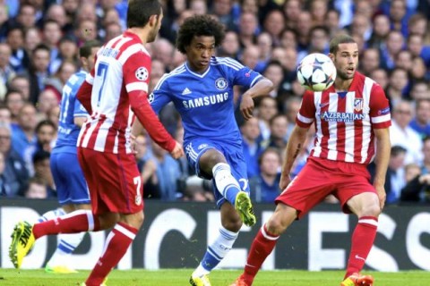 Atletico Madrid v Chelsea