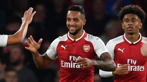 BATE v Arsenal