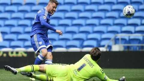 Birmingham v Cardiff