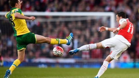 Arsenal v Norwich – Tuesday
