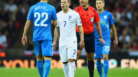 England v Slovenia