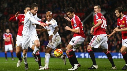 Swansea v Man Utd- Tuesday