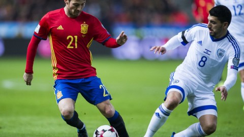 Israel v Spain – Monday