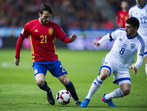 Israel v Spain – Monday