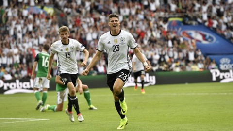 Northern Ireland v Germany – Thursday
