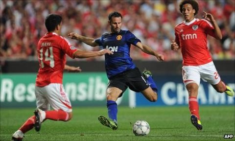 Benfica v Man Utd Betting