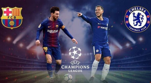 Barcelona v Chelsea