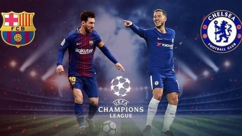 Barcelona v Chelsea