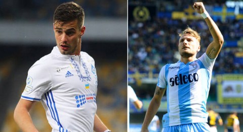 Dynamo Kiev v Lazio – Thursday