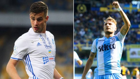 Dynamo Kiev v Lazio – Thursday