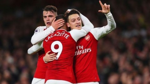 Arsenal v Atletico Madrid