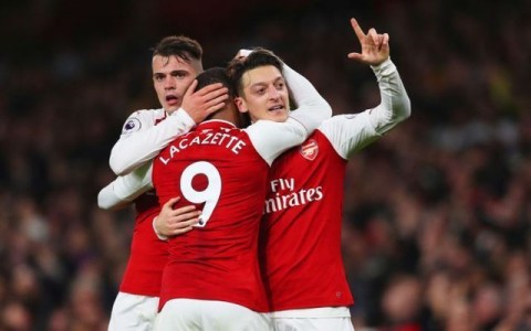Arsenal v Atletico Madrid
