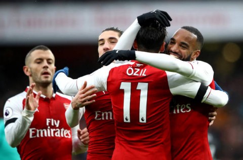 Atletico Madrid v Arsenal