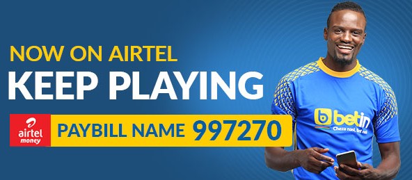 Airtel PAYBILL Betin