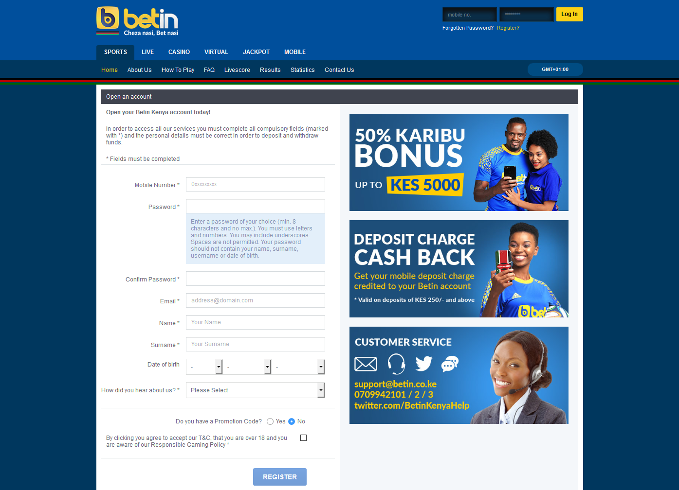 betin registration 