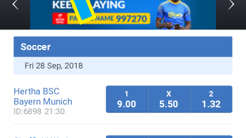 Registration on Betin