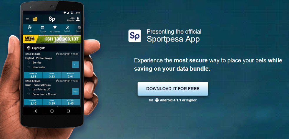 Sportpesa app