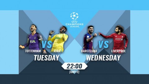 Accumulator for the Champions League semi-finals