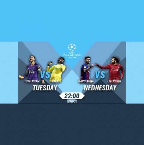 Accumulator for the Champions League semi-finals