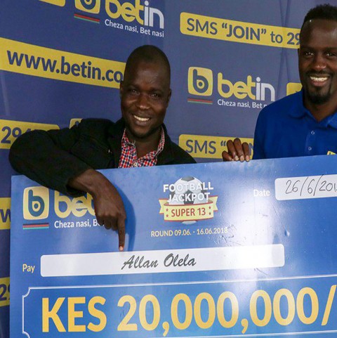 Biggest wins in betting in Kenya
