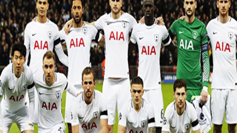 Tottenham Hotspur will play in the 1/2 Champions League and other news of the day