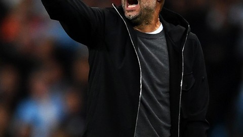 Achievement of Guardiola in the Premier League