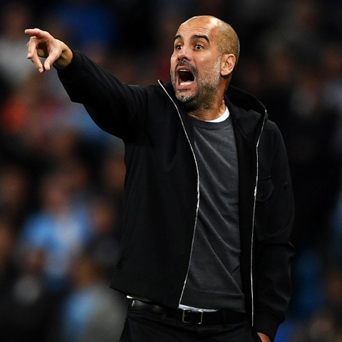 Achievement of Guardiola in the Premier League