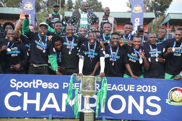 Kenya Premier League Sponsorship