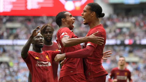 LIVERPOOL SHINES: LIVERPOOL VS NORWICH CITY