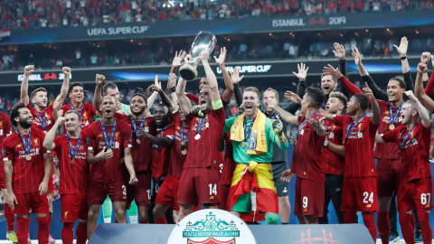 UEFA Super Cup Winners: Liverpool Wins against Chelsea 5-4