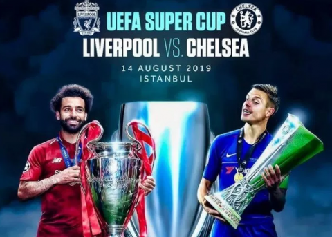 UEFA SUPER CUP FINALS: LIVERPOOL VS CHELSEA
