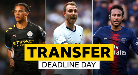 SUMMER 2019 TRANSFER WINDOW CLOSURE NEWS