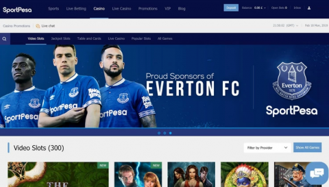 SPORTPESA BETTING COMPANY PARTNERS