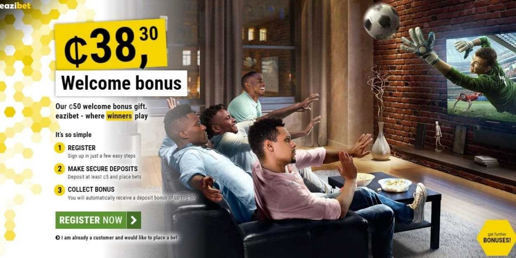 eazibet welcome bonus