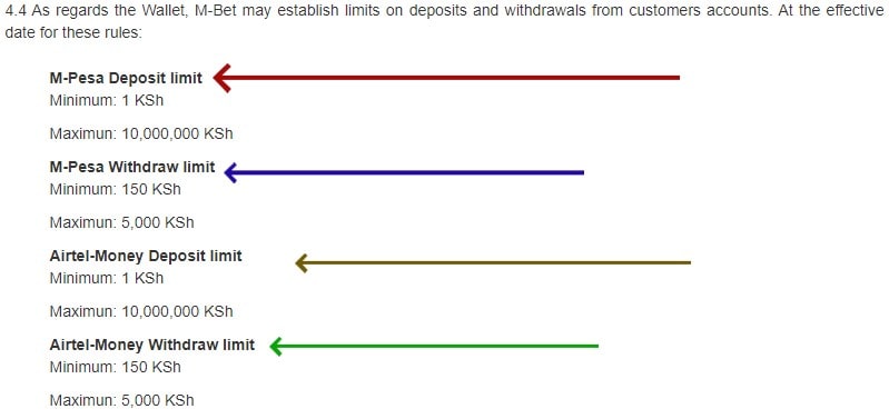 mbet deposit