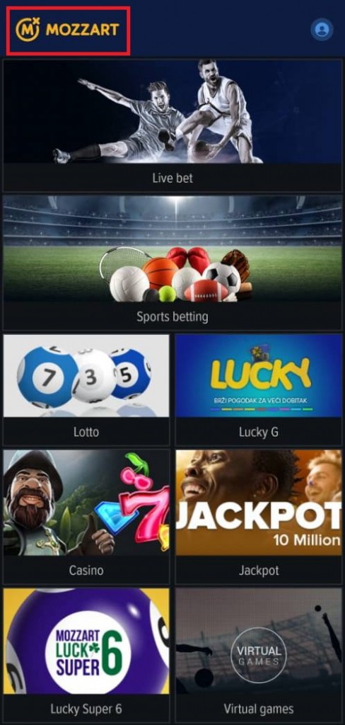 Mozzart Bet Mk Apk