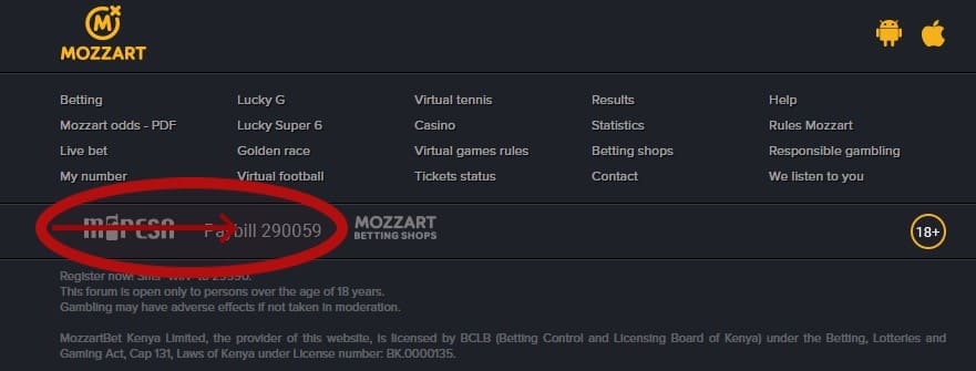 mozzartbet login my account