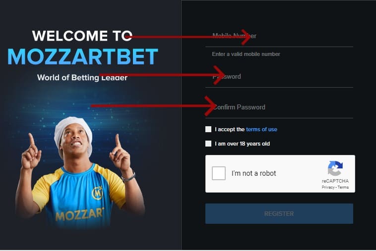 mozzartbet registration