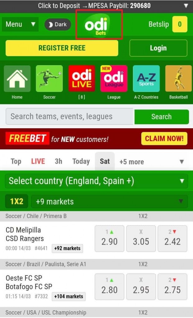 old betking app download free