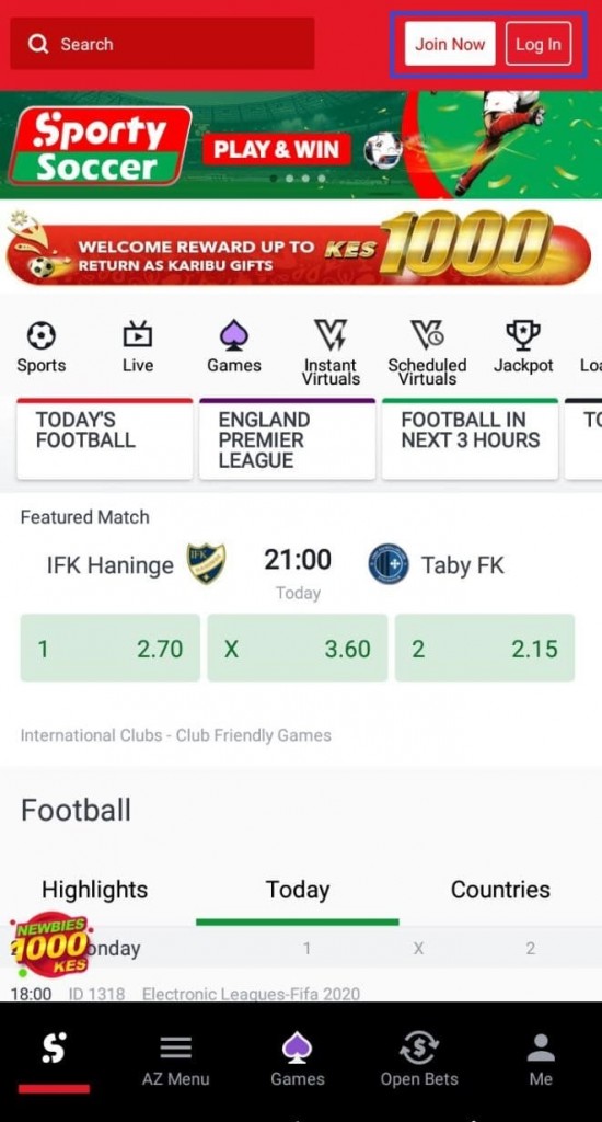 Sportybet App Download