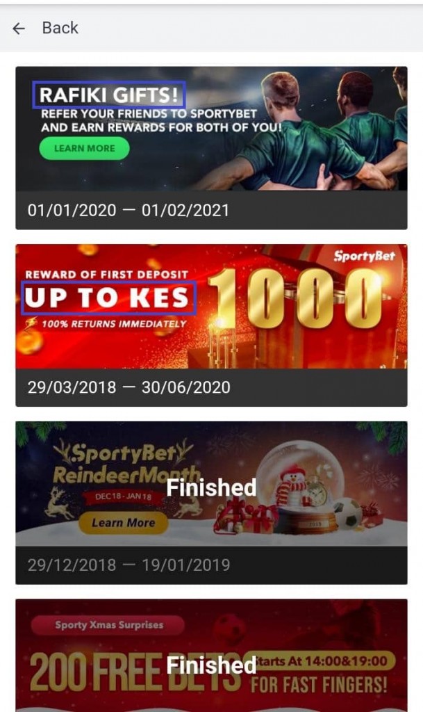 sportybet promotions