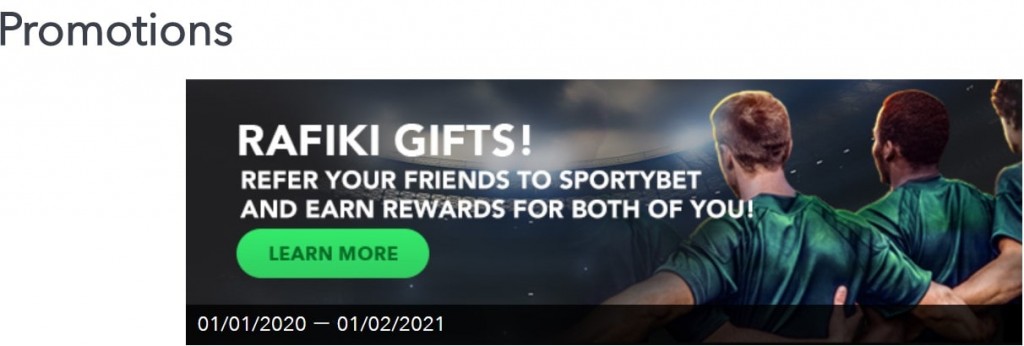 sportybet rafiki