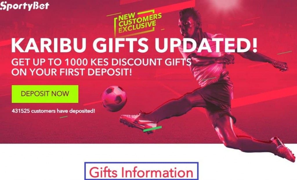 sportybet welcome bonus